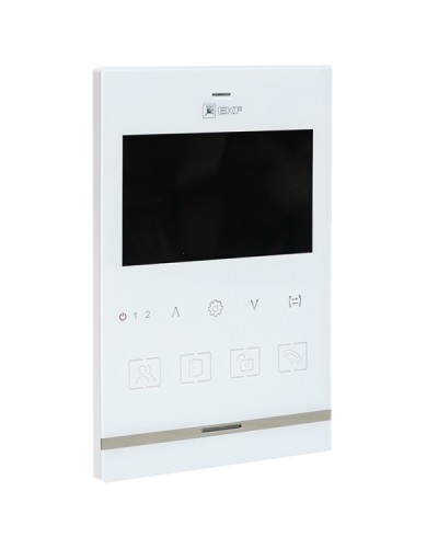 Видеодомофон IPV-01 бел. 4TFT 4пр. 2 канала IP20 EKF (int-ipv-01) в Новороссийске Абонентские видеоустройства Pintop.ru
