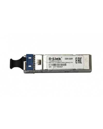 WDM SFP-трансивер D-Link 330R/3KM/A1A в Новороссийске Модули SFP/XFP/GBIC Pintop.ru