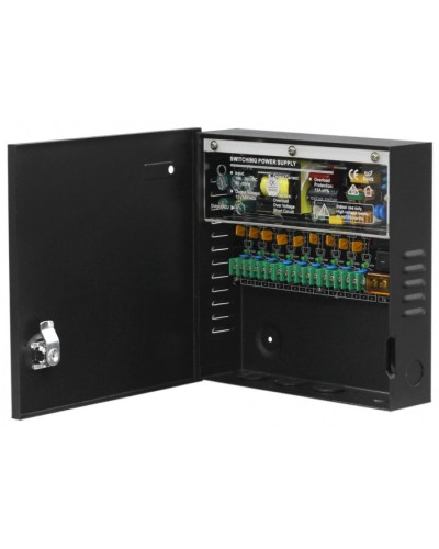 Блок питания Smartec ST-PS110DML-BK в Новороссийске Дополнительное оборудование для СКУД Pintop.ru
