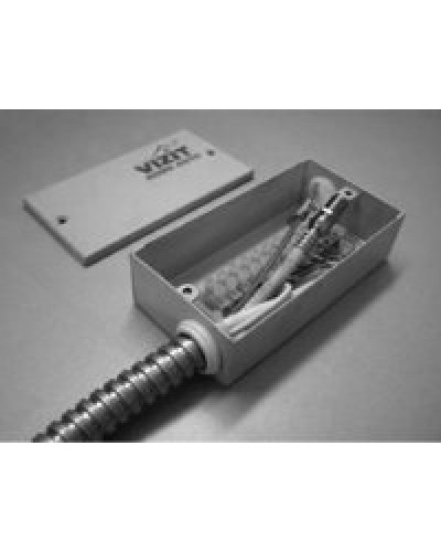 Коробка соединительная Vizit КС-102 в Новороссийске Аксессуары для многоабонентных систем Pintop.ru