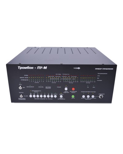 Прибор управления многозонный ТРОМБОН-ПУ-М-16 в Новороссийске 19 оборудование (рэковое/стоечное) Тромбон Pintop.ru