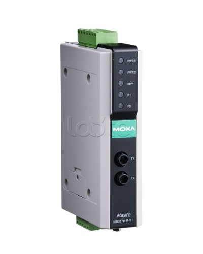 Преобразователь Moxa MGate MB3170-M-ST-T в Новороссийске Медиаконвертеры Pintop.ru