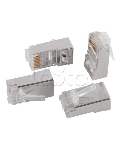 Разъём RJ-45 FTP для кабеля SOLID кат.6 ITK CS3-1C6FS в Новороссийске Коннекторы и разъемы Pintop.ru