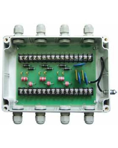Блок защиты линий Сигма-ИС БЗЛ-01К в Новороссийске Комплексные системы безопасности Pintop.ru