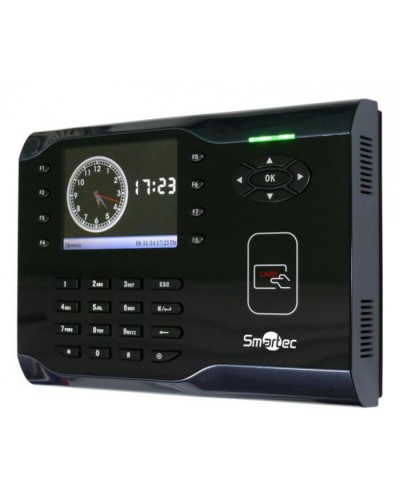 Терминал учета рабочего времени мультимедийный Smartec ST-CT500EM в Новороссийске Контроллеры Pintop.ru