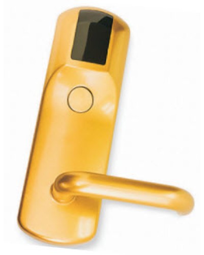 Замок электромеханический с контроллером для двериIron Logic Z-8 EHT (бронза) в Новороссийске Электромеханические замки Pintop.ru