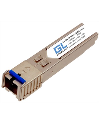 Модуль SFP Gigalink GL-OT-SF14SC1-1550-1310 в Новороссийске Модули SFP/XFP/GBIC Pintop.ru
