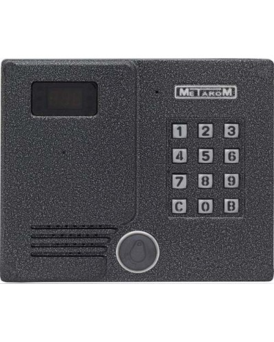 Блок вызова домофона Метаком MK2007-RF-EV в Новороссийске Блоки вызова многоабонентные Pintop.ru