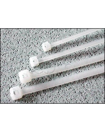 Хомут-стяжка нейлоновый, неоткрывающийся, 100х2.5 мм Hyperline GT-100MC (100 шт/уп) в Новороссийске Стяжки-хомуты Pintop.ru