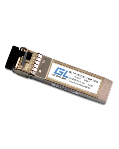 Модуль SFP+ Gigalink GL-OT-ST21LC1-1270-1330 в Новороссийске Модули SFP/XFP/GBIC Pintop.ru