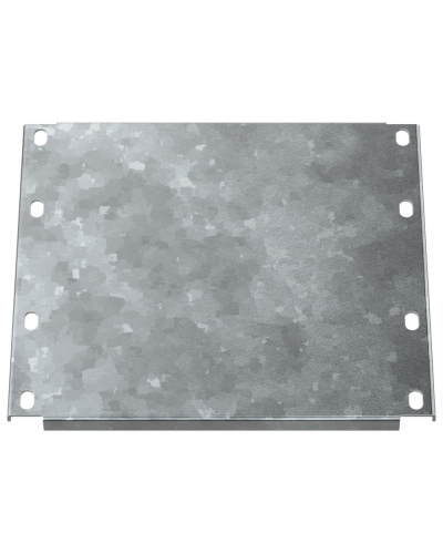 FORMAT Заглушка панели нижней наборной 200мм в шкаф шириной 400мм IEK (FO-00-PLTP-020-040) в Новороссийске Аксессуары для стоек и шкафов Pintop.ru