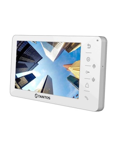 Монитор видеодомофона, цветной, TFT LCD 7 Tantos Amelie (White) Vizit в Новороссийске Абонентские видеоустройства Pintop.ru