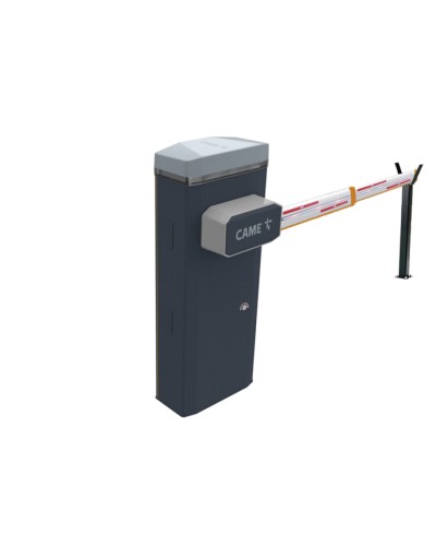 Комплект шлагбаума GARD GT8 для проездов до 7,8 м (тумба, стрела, светодиодная лента, светоотражающие наклейки, опора) Came GARD GT8/7,8 KIT (7,8 м 100% 4-8 с) в Новороссийске Автоматические шлагбаумы Pintop.ru