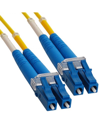 Патч-корд оптический соединительный (SM), 9/125 (OS2), LC/UPC-LC/UPC, (Duplex), LSZH, 5м REXANT 50-2118 в Новороссийске Патч-корды оптические Pintop.ru