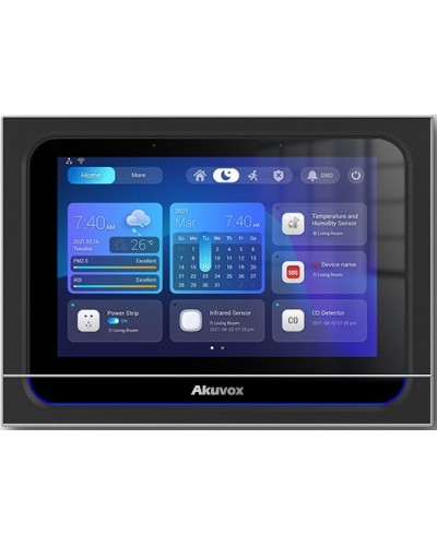 IP монитор (интерком-панель) Akubela Smart Panel (X933H) в Новороссийске Абонентские IP устройства Pintop.ru