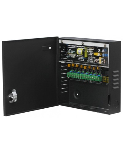 Блок питания Smartec ST-PS105DML-BK в Новороссийске Дополнительное оборудование для СКУД Pintop.ru
