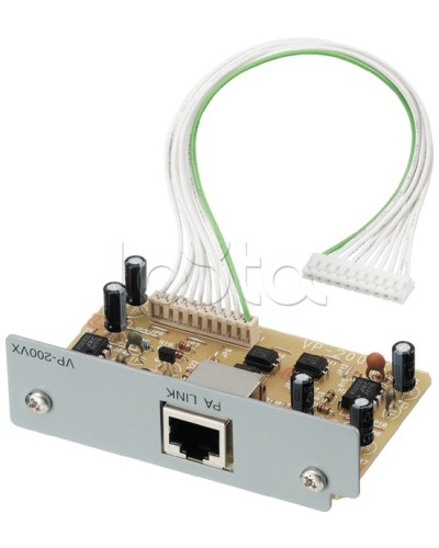 Модуль входа для усилителя серии VX-2000 TOА VP-200VX в Новороссийске Системы оповещения и трансляции TOA Pintop.ru