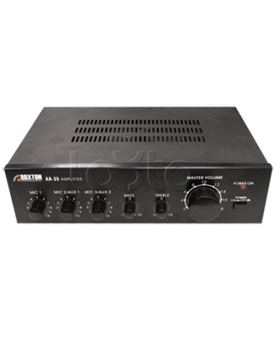 Микшер-усилитель ROXTON AA-35 в Новороссийске Система оповещения и трансляции Roxton Pintop.ru