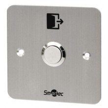 Кнопка металлическая Smartec ST-EX144W