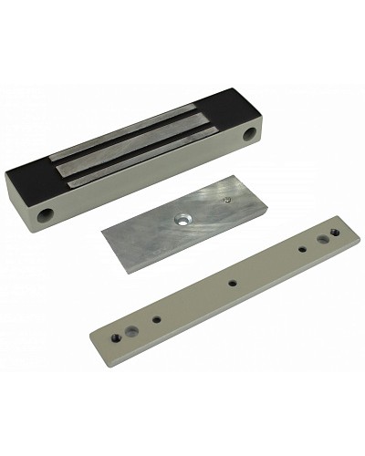 Электромагнитный влагозащищенный замок AccordTec ML-100K с планкой в Новороссийске Дополнительное оборудование для СКУД Pintop.ru