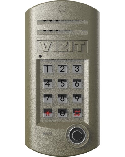 Блок вызова Vizit БВД-315T в Новороссийске Блоки вызова многоабонентные Pintop.ru