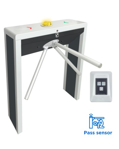 CARDDEX Комплект тумбовой сетевой проходной STL-03NEC в Новороссийске Турникеты Pintop.ru