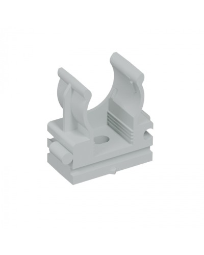 CFQ16 Держатель (клипса) для труб, для монтажного пистолета D16мм (10шт) Экопласт (41516-10) в Новороссийске Держатели, клипсы, скобы Pintop.ru