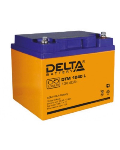 Аккумулятор свинцово-кислотный Delta DTM 1240 L в Новороссийске Электротехническое оборудование Pintop.ru