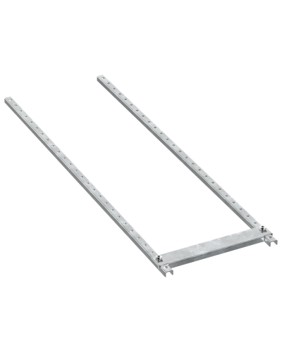 FORMAT Панель нижняя наборная в шкаф 400х800мм IEK (FO-00-PLT-040-080) в Новороссийске Аксессуары для стоек и шкафов Pintop.ru