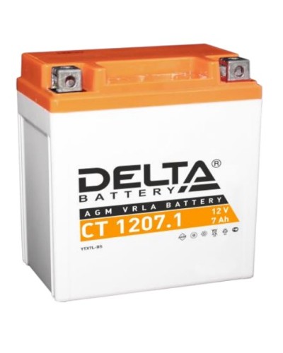 Аккумулятор АКБ 12 - 7 Delta CT 1207.1 в Новороссийске Электротехническое оборудование Pintop.ru