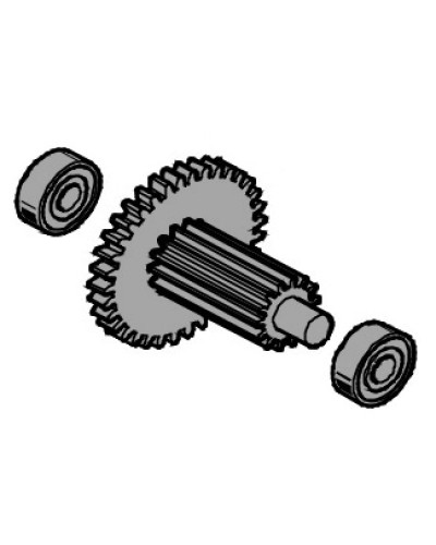 Шестерня вторичная EMEGA Came 119RIE063 в Новороссийске Запчасти для шлагбаумов и автоматики Pintop.ru