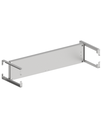 FORMAT Панель монтажная универсальная 200х1000мм IEK (FO-00-MPU-020-100) в Новороссийске Аксессуары для стоек и шкафов Pintop.ru