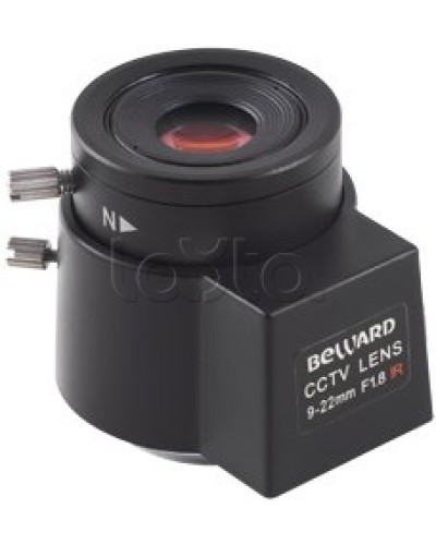 Объектив вариофокальный (9 - 22 мм) Beward B0922AIR118 в Новороссийске Объективы для камер видеонаблюдения Pintop.ru