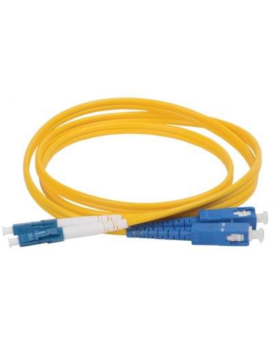 ITK Оптический (патч-корд), SM, 9/125 (OS2), LC/UPC-SC/UPC,(Duplex),1м (FPC09-LCU-SCU-C2L-1M) в Новороссийске Патч-корды оптические Pintop.ru
