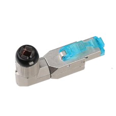 Разъем полевой оконцовки Hyperline PLUD-A-8P8C-S-C6A-SH