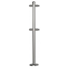 Cтойка быстросъемная угловая ОБ1/2-2-90 ХРОМ Ростов-Дон