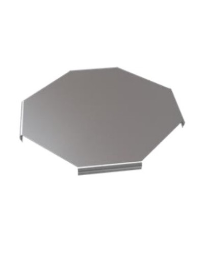 Крышка Х-образного ответвителя 50х15 (0,7) ПожТехКабель (568-001) в Новороссийске Аксессуары для лотков Pintop.ru