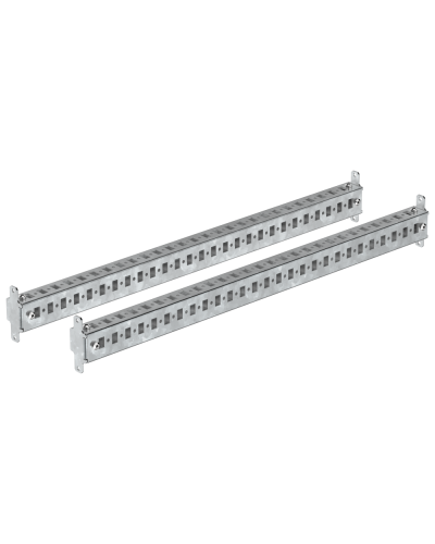 FORMAT Профиль горизонтальный встроенного отсека глубина 800мм (2шт/упак) IEK (FO-00-PRHV-080) в Новороссийске Аксессуары для стоек и шкафов Pintop.ru