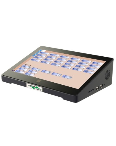 Пульт сенсорный Hostcall MP-110D1 в Новороссийске Система оповещения и трансляции Hostcall Pintop.ru