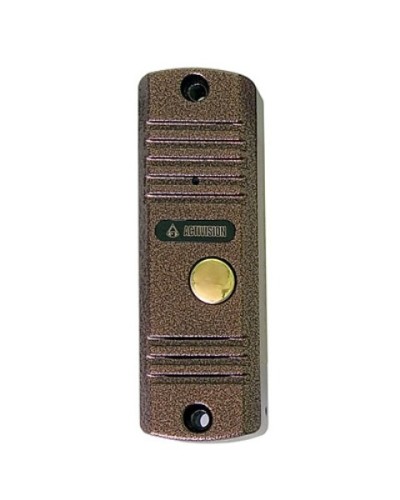 Видеопанель вызывная накладная цветная на 1 абонента Activision AVC-305 (PAL, медь) в Новороссийске Вызывные видеопанели малоабонентные Pintop.ru
