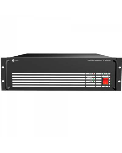 Усилитель мощности 250 Вт, 120/30 В МЕТА 9152 (ФКЕС 423125.119-04) в Новороссийске Система оповещения и трансляции Мета Pintop.ru