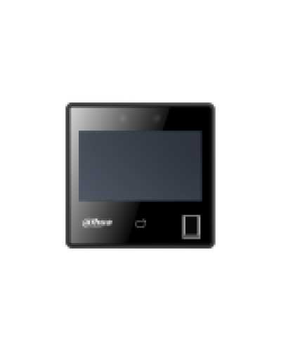 AI терминал доступа с распознаванием лиц и отпечатков пальцев Dahua DHI-ASI3214A-W в Новороссийске Системы контроля доступа Pintop.ru