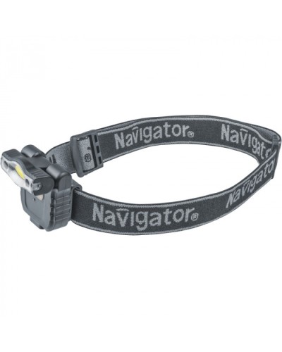 Фонарь Navigator 93 190 NPT-H27-ACCU налоб. 1COB LED 3Вт 1реж. Li-pol 0,5Ач в Новороссийске Источники света(Лампы) Pintop.ru