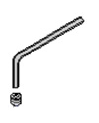 Шпилька разблокировки с ключем UNIPARK Came 119RIU011 в Новороссийске Запчасти для шлагбаумов и автоматики Pintop.ru