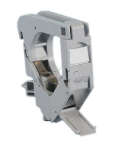 Крепление на DIN-рейку для модулей Keystone Jack Hyperline FP-IE-DIN-KJ-1-GY в Новороссийске Коммутационные изделия Pintop.ru