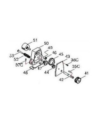 Энкодер BK-E Came 119RIBK022 в Новороссийске Запчасти для шлагбаумов и автоматики Pintop.ru