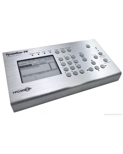 Удалённая микрофонная консоль Тромбон УК (с функционалом Антитеррор) в Новороссийске Система оповещения и трансляции Pintop.ru