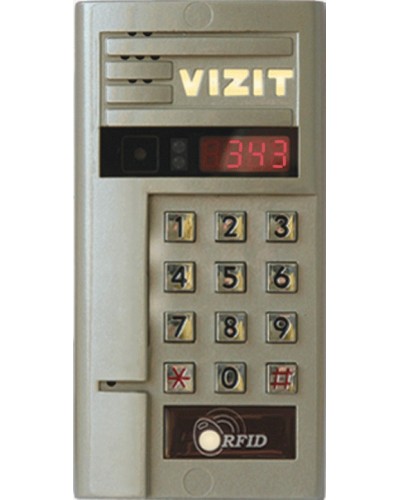 Блок вызова домофона Vizit БВД-343RCPL в Новороссийске Блоки вызова многоабонентные Pintop.ru