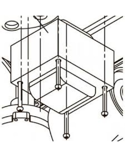 Трансформатор ZL80 Came 119RIR248 в Новороссийске Запчасти для шлагбаумов и автоматики Pintop.ru