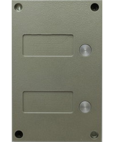 Панель кнопочная Vizit BS-424-2 в Новороссийске Блоки вызова многоабонентные Pintop.ru